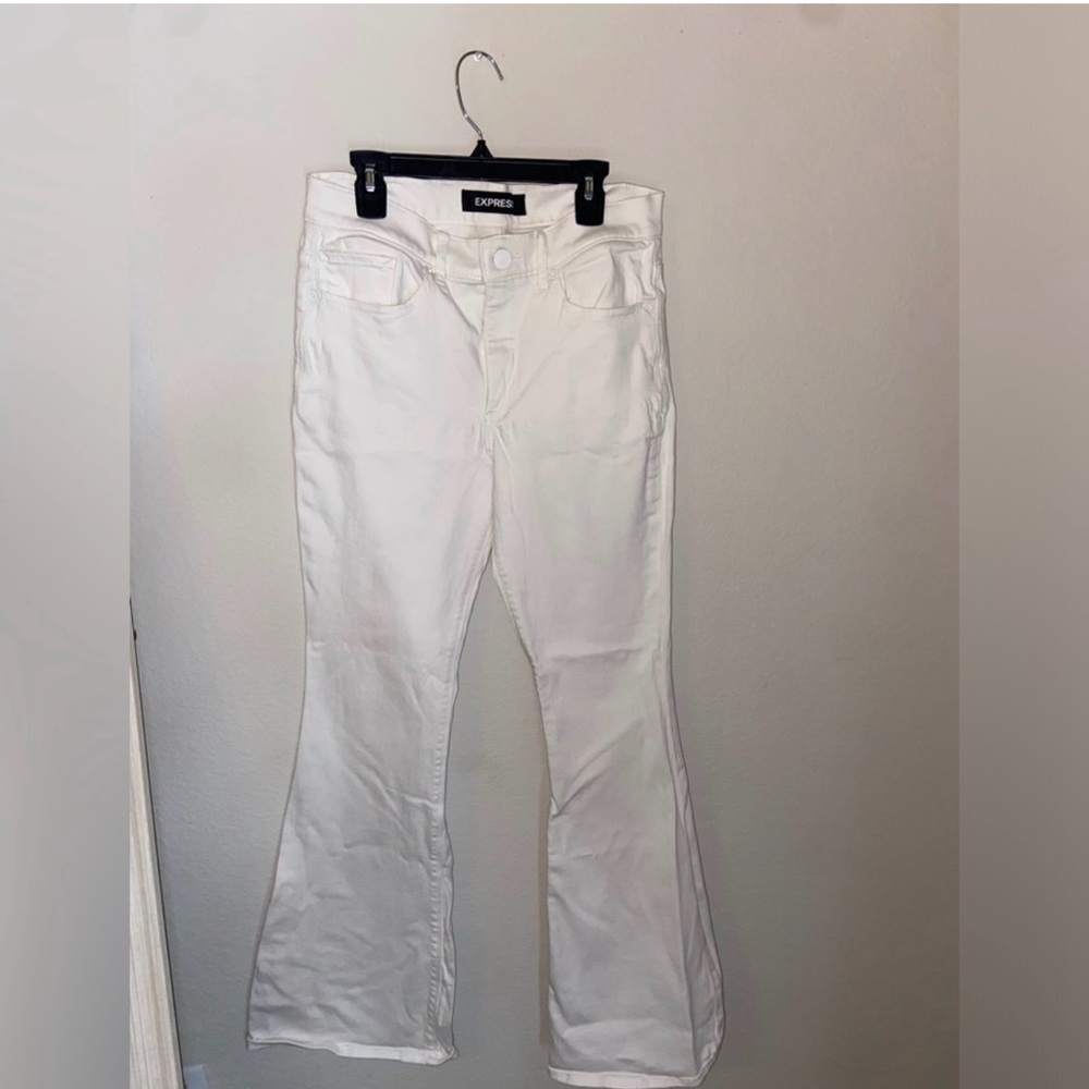 Lovers + Friends High Rise Bell Flare Pants